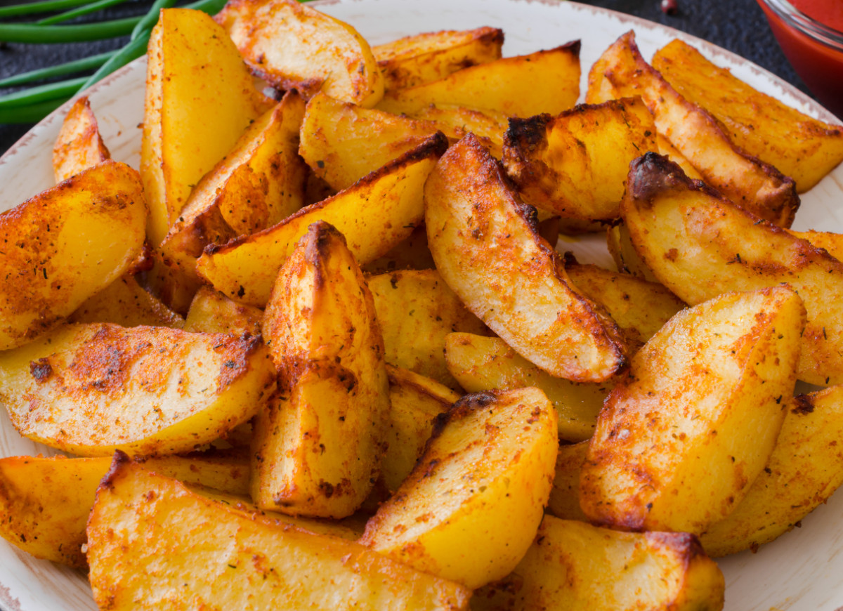 Pieczone ziemniaczki