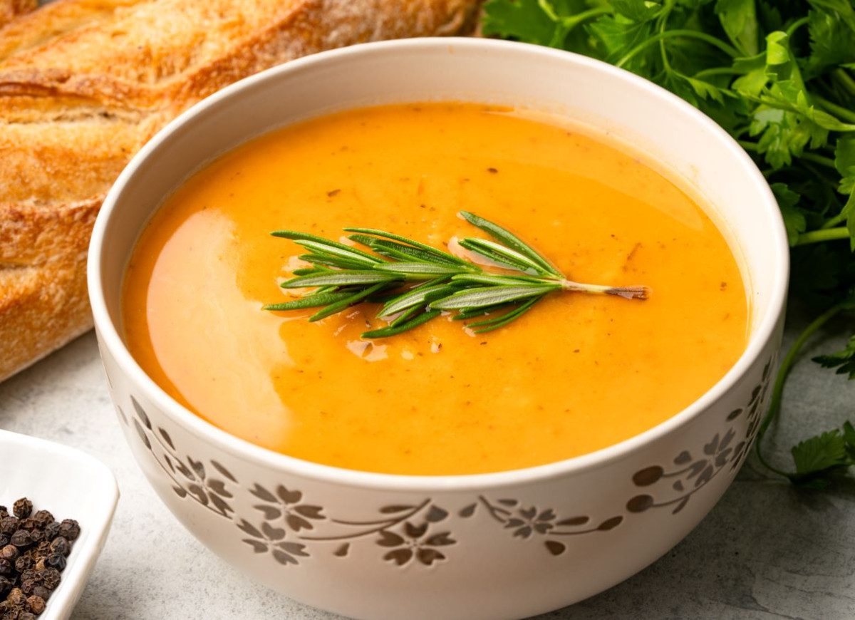 zagęszczanie zupy krem mascarpone