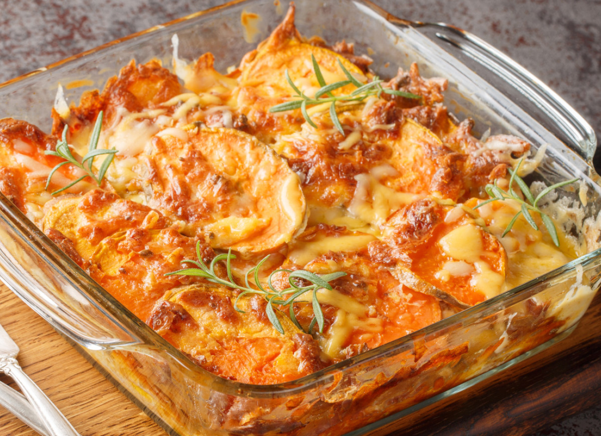 4-składnikowa zapiekanka z batatów