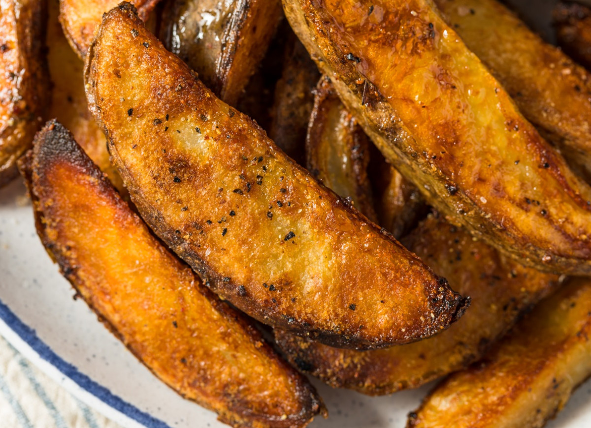 chrupiące ziemniaczki