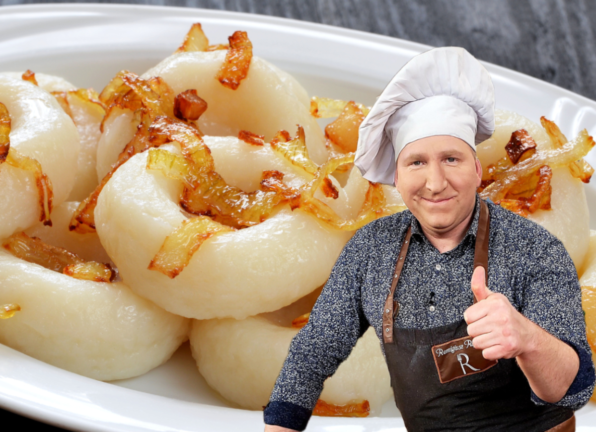 Czarne kluski śląskie