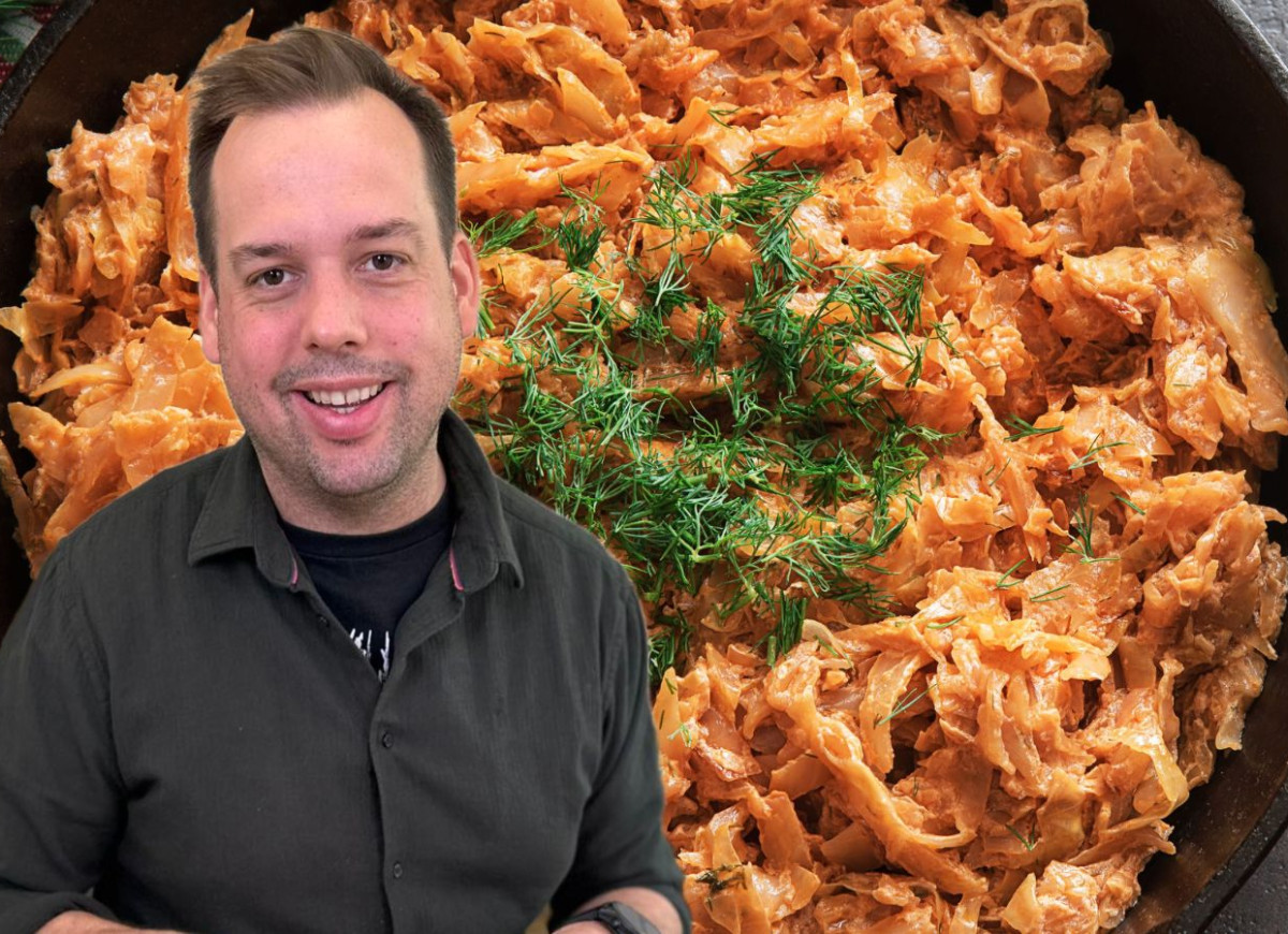 kapusta zasmażana Kuronia