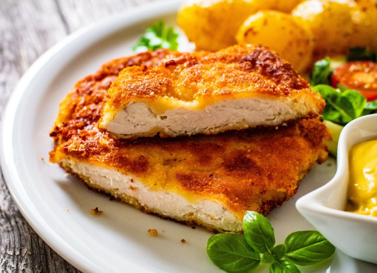 kotlety schabowe moczone w maślance