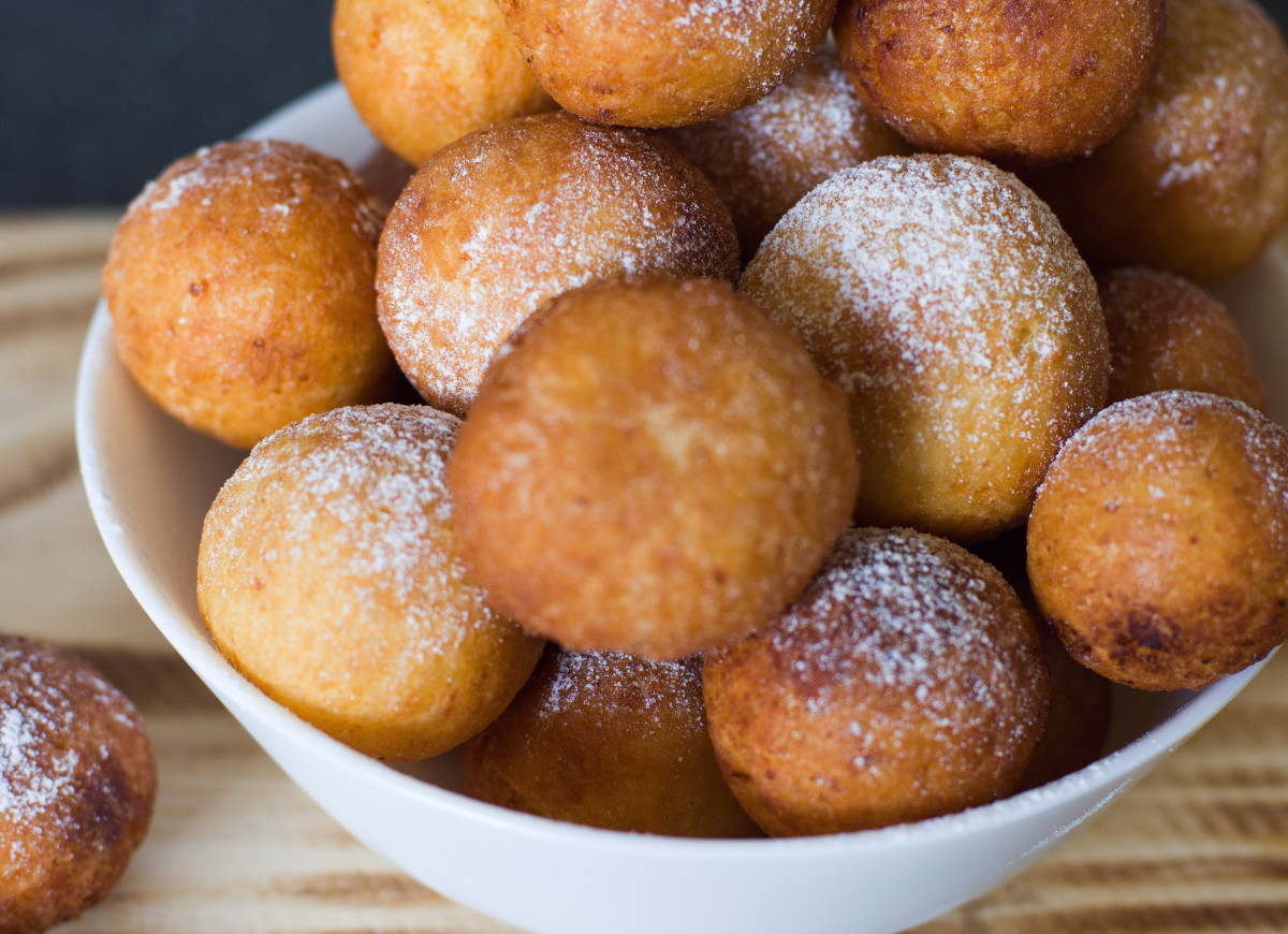 minipączki śmietankowe