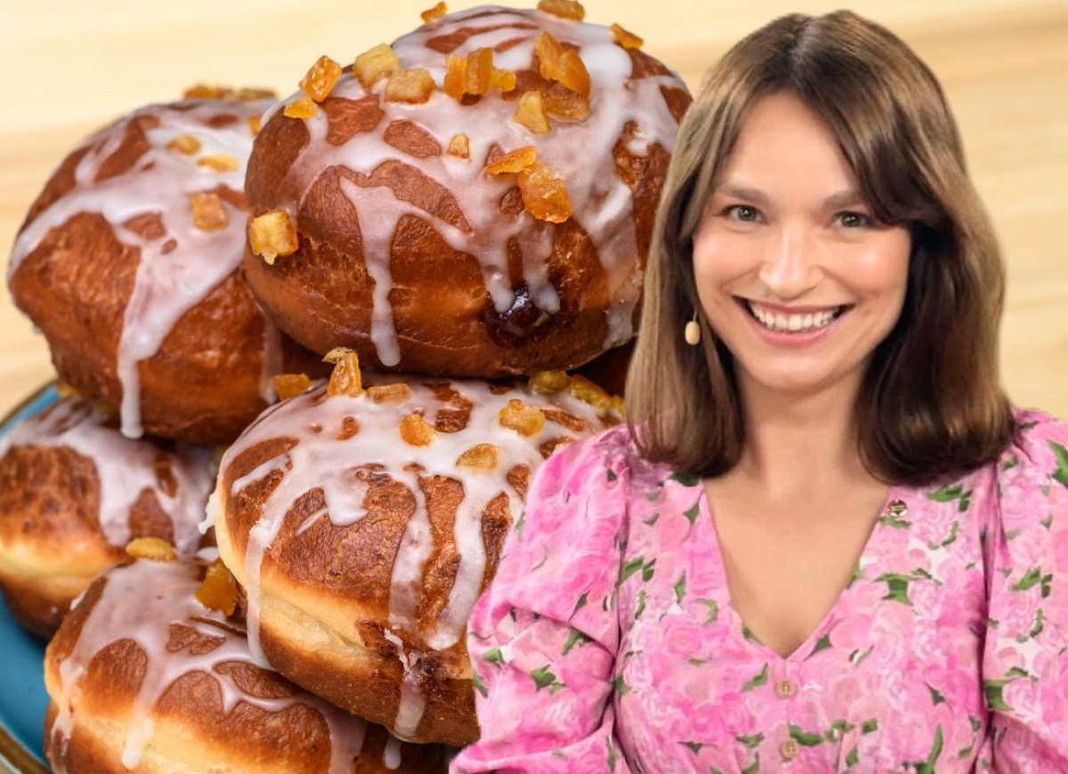 pączki z przepisu Ani Starmach