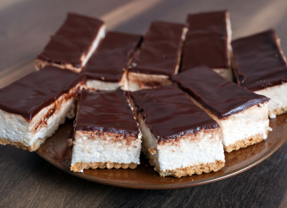 piankowe ciasto śnieżny puch bez pieczenia