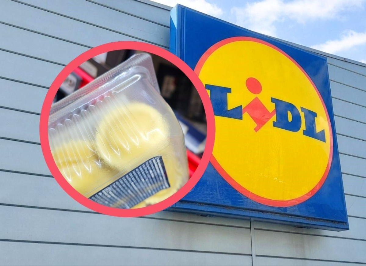 pierożki lunette z Lidla