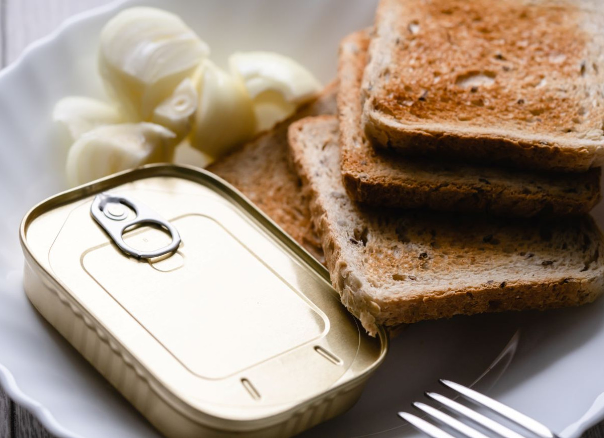 sardynki - kolagenowy skarb