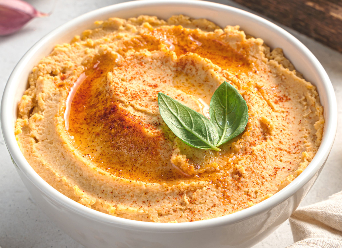 Smarowidło z ciecierzycy