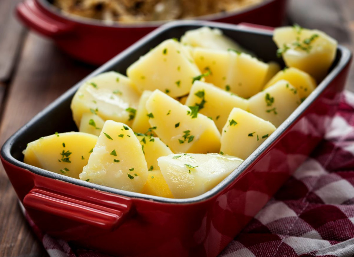 ziemniaki gotowane po czesku