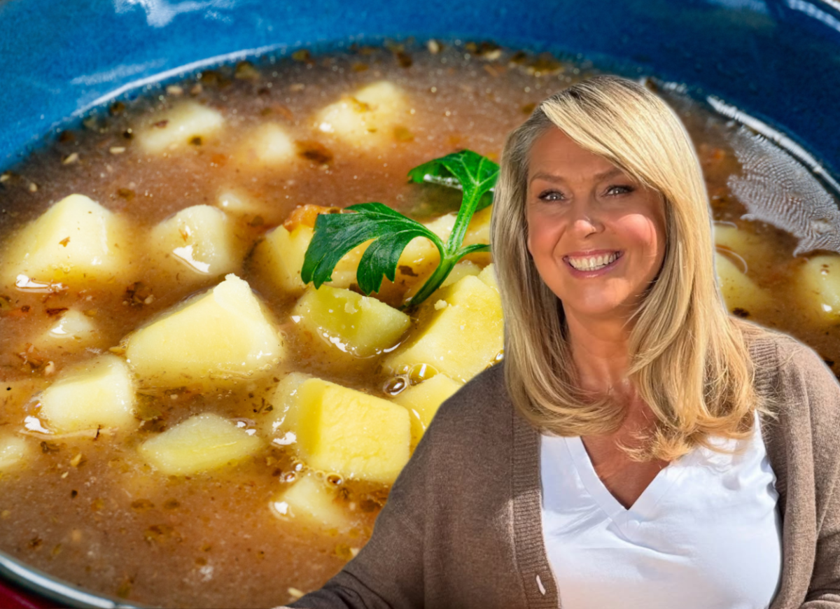 Żurek z pieczonymi ziemniakami Wachowicz