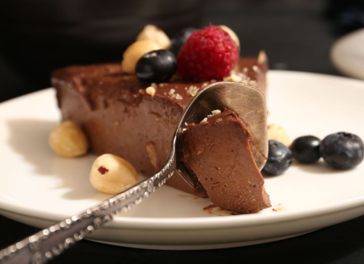 2-składnikowe ciasto czekoladowe