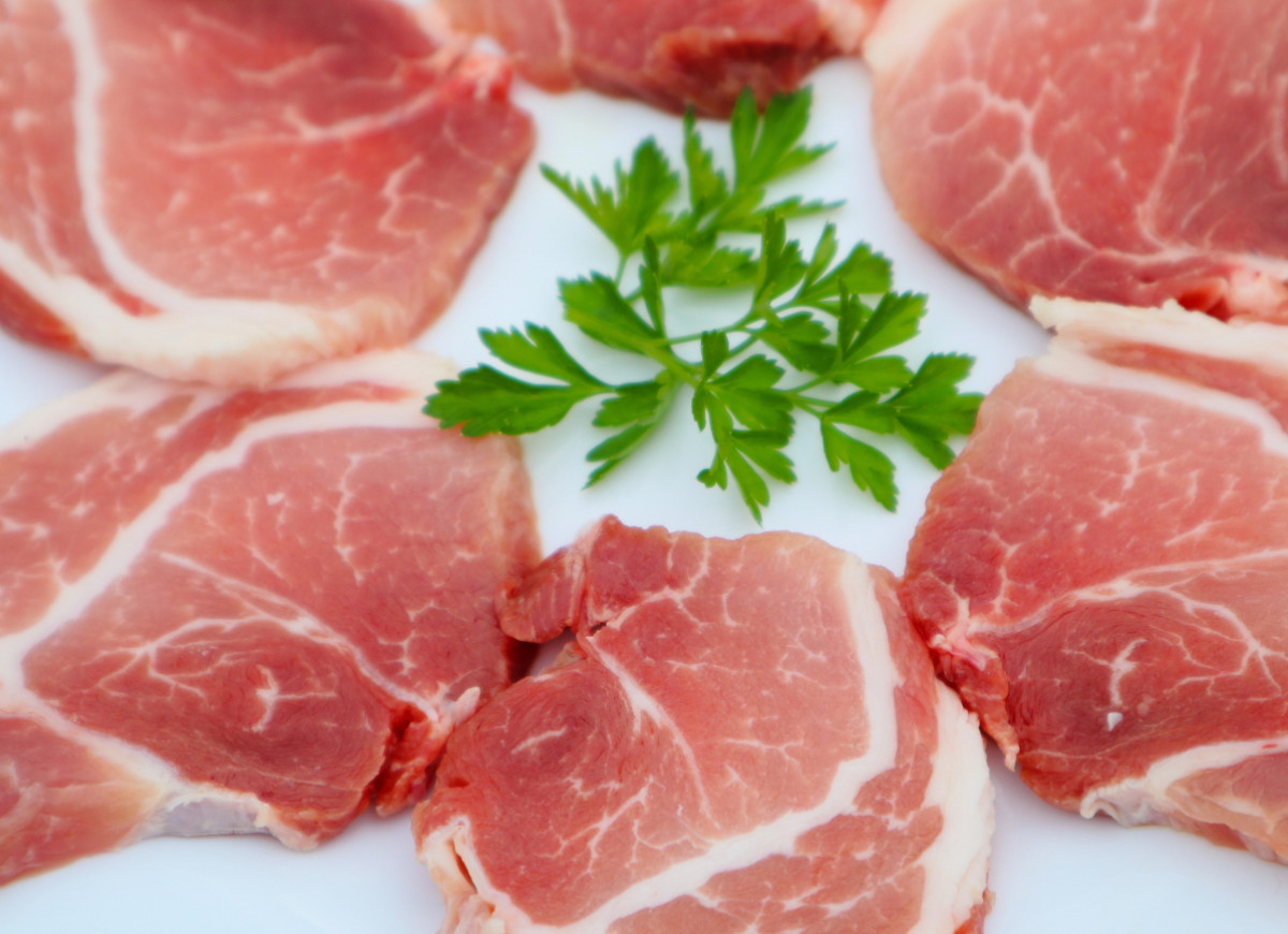 gotowanie mięsa a bagnomaria