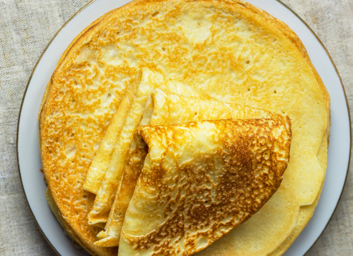 Naleśniki bez mąki