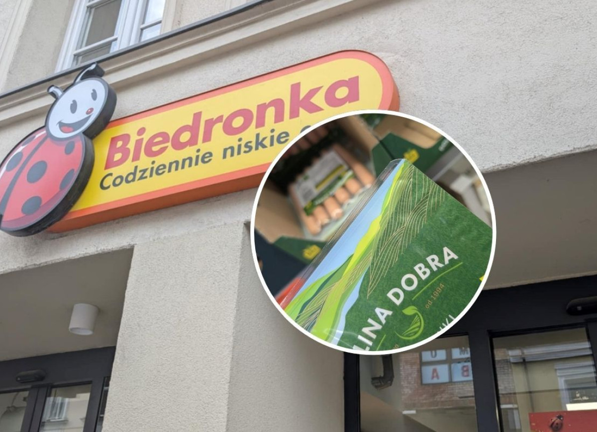 parówki z Biedronki