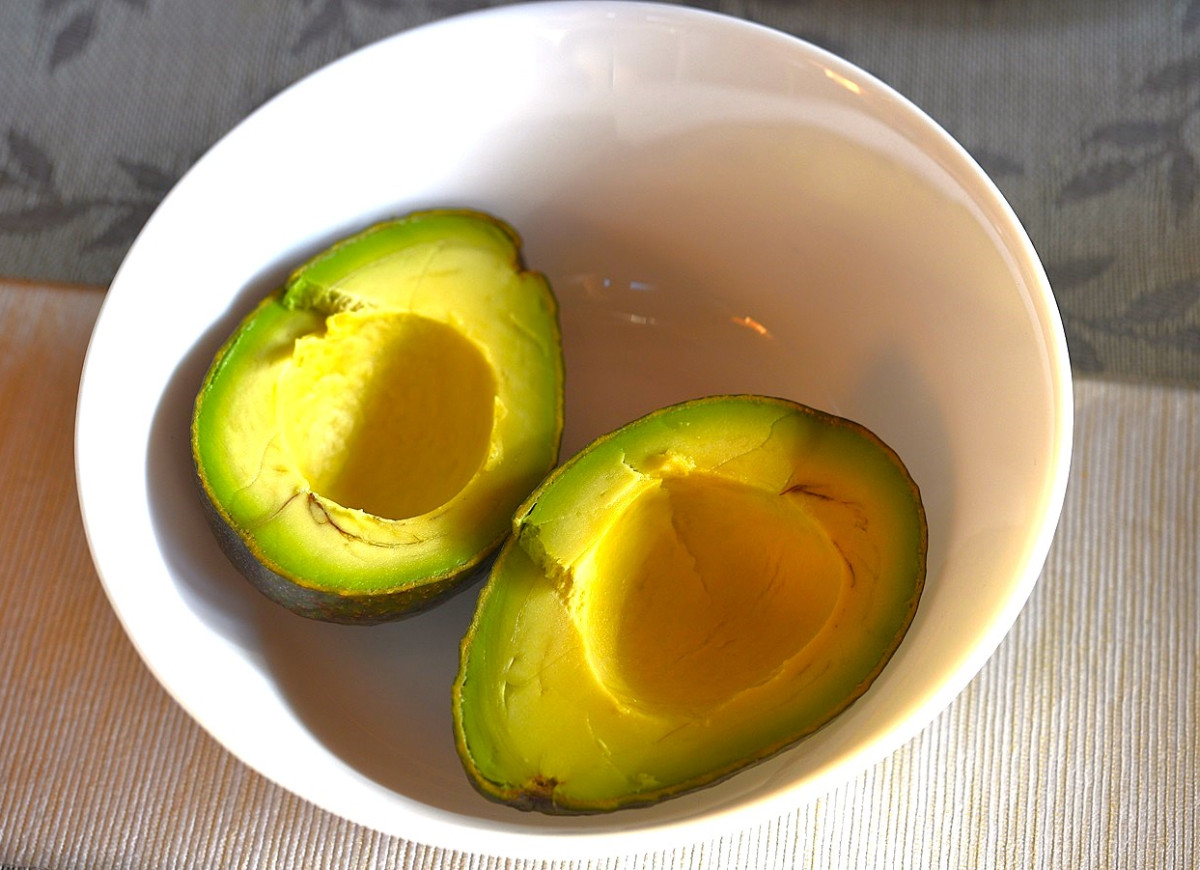 sposób na twarde awokado