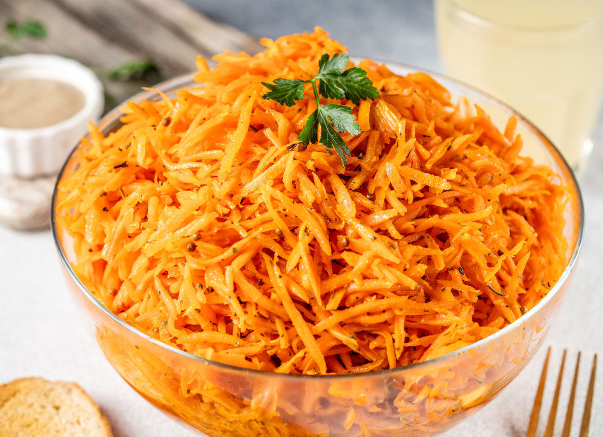 surówka z marchewki