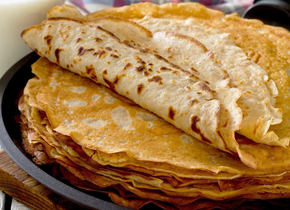 bezglutenowe naleśniki owsiane