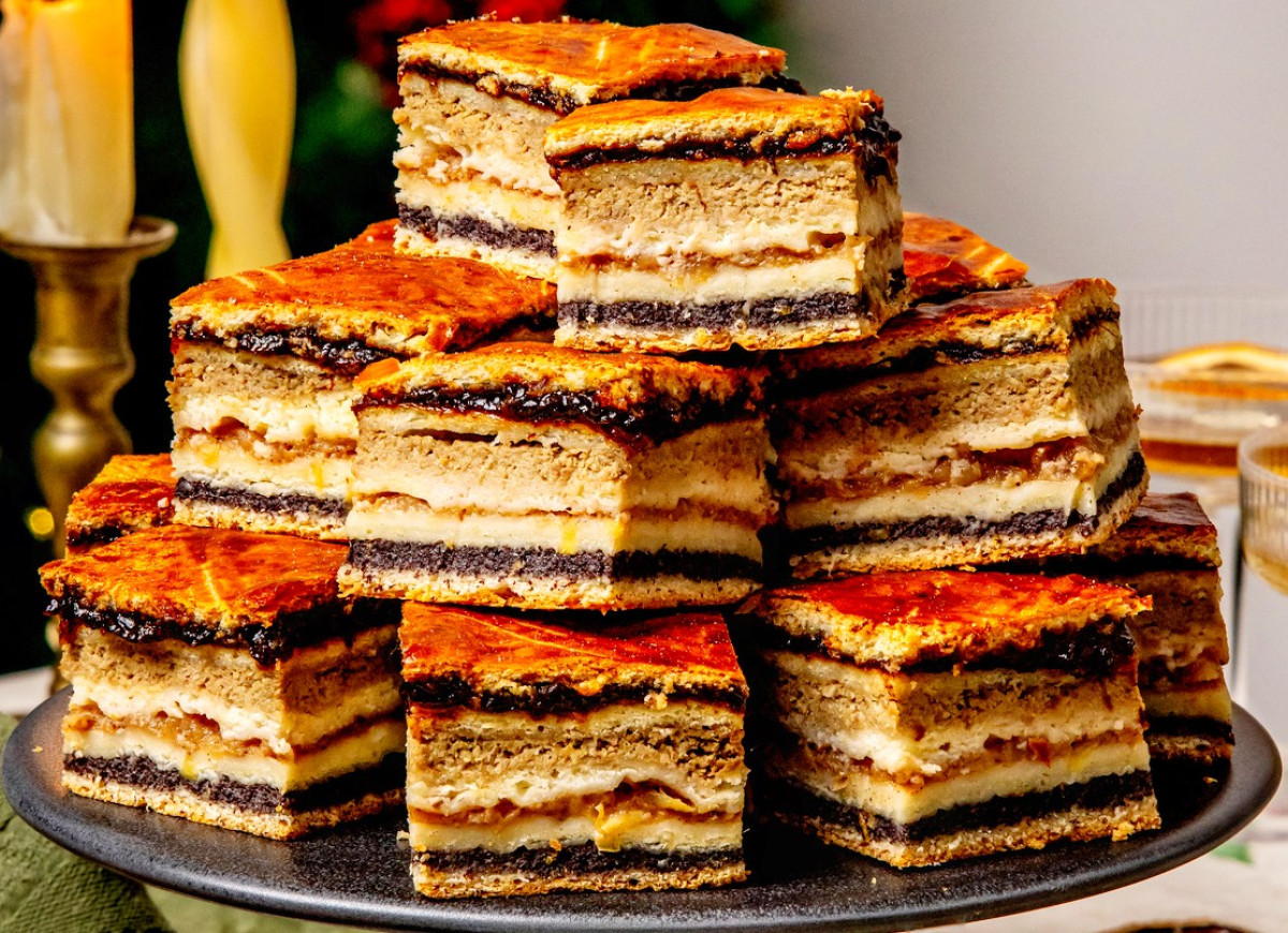 ciasto perła Budapesztu