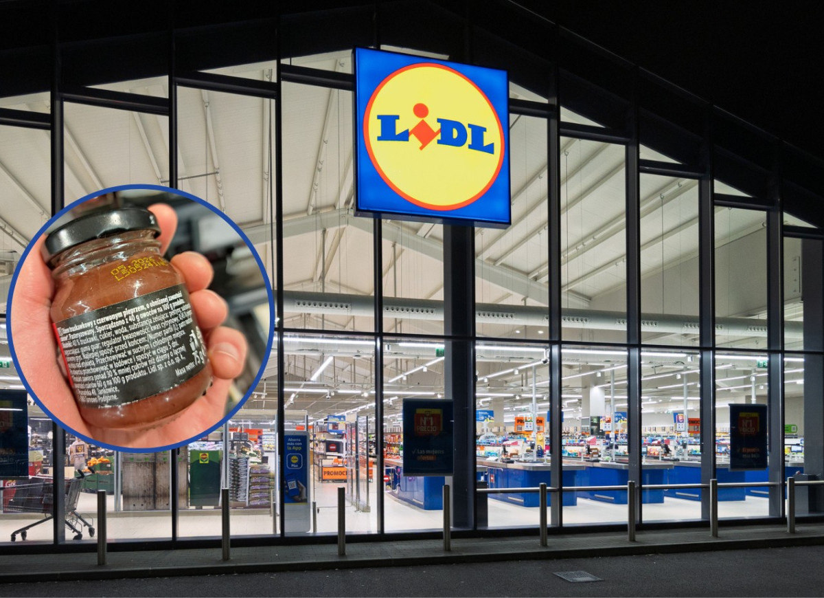 lidl dżem truskawkowy