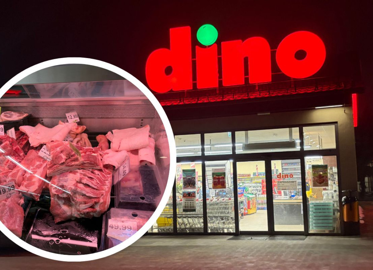 ogony wieprzowe z Dino