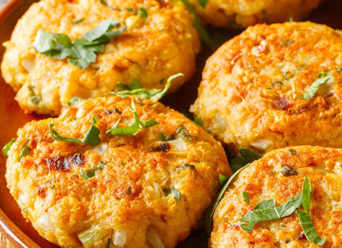 piątkowe kotlety bez mięsa - kotlety z fasoli