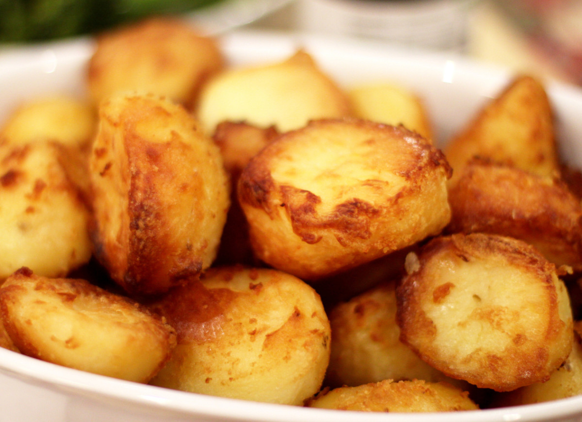 pieczone ziemniaki premium