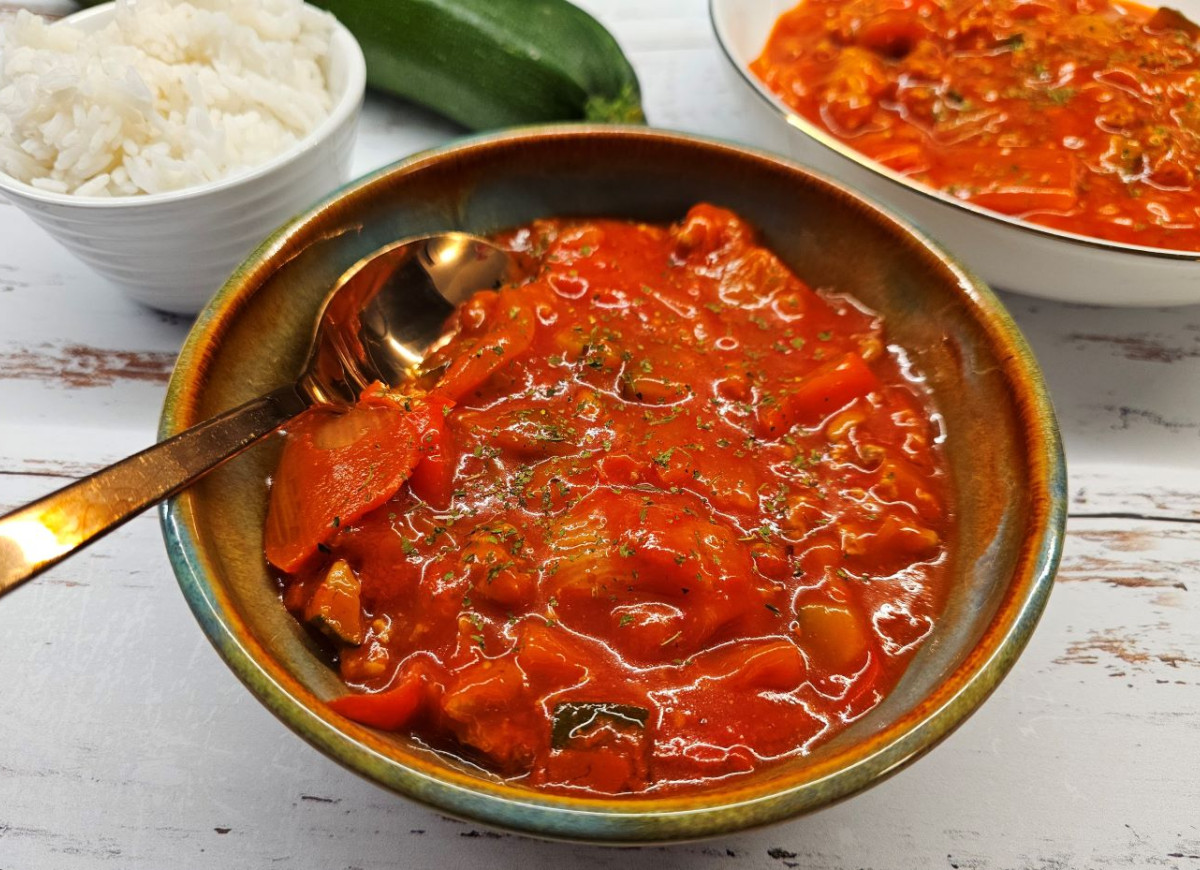 rozgrzewający gulasz z kimchi