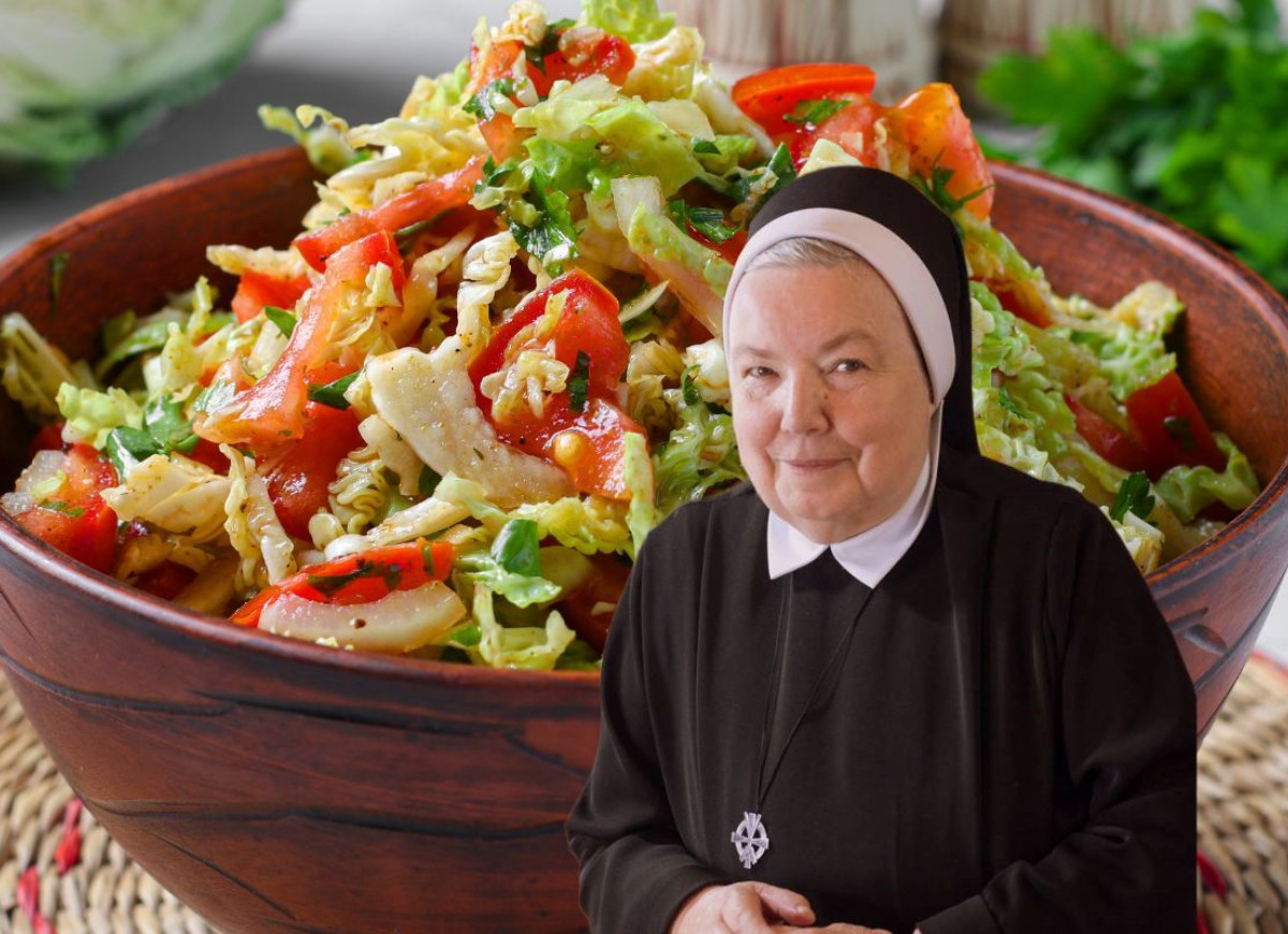 surówka z kapusty pekińskiej siostry Anastazji