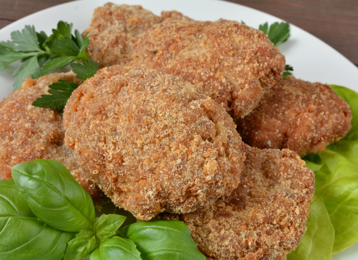 kotlety mielone - trik z mięsem