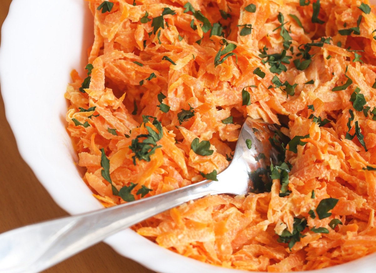 Surówka z marchewki