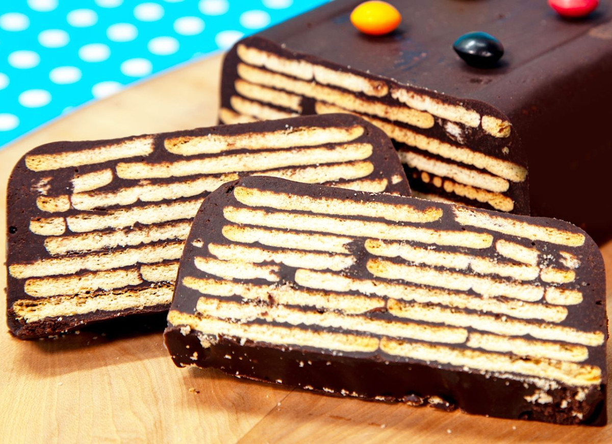 szwedzki blok czekoladowy