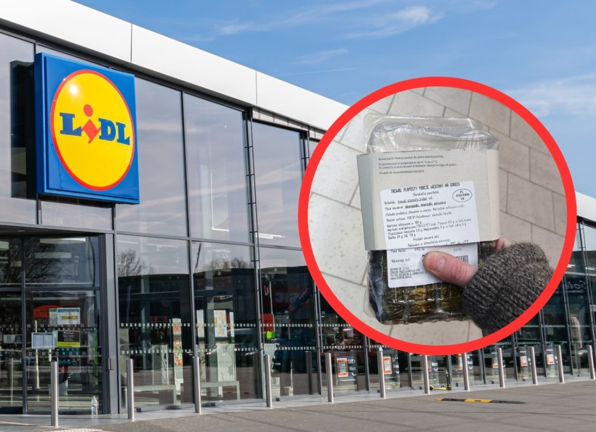 wędzony trewal z Lidla