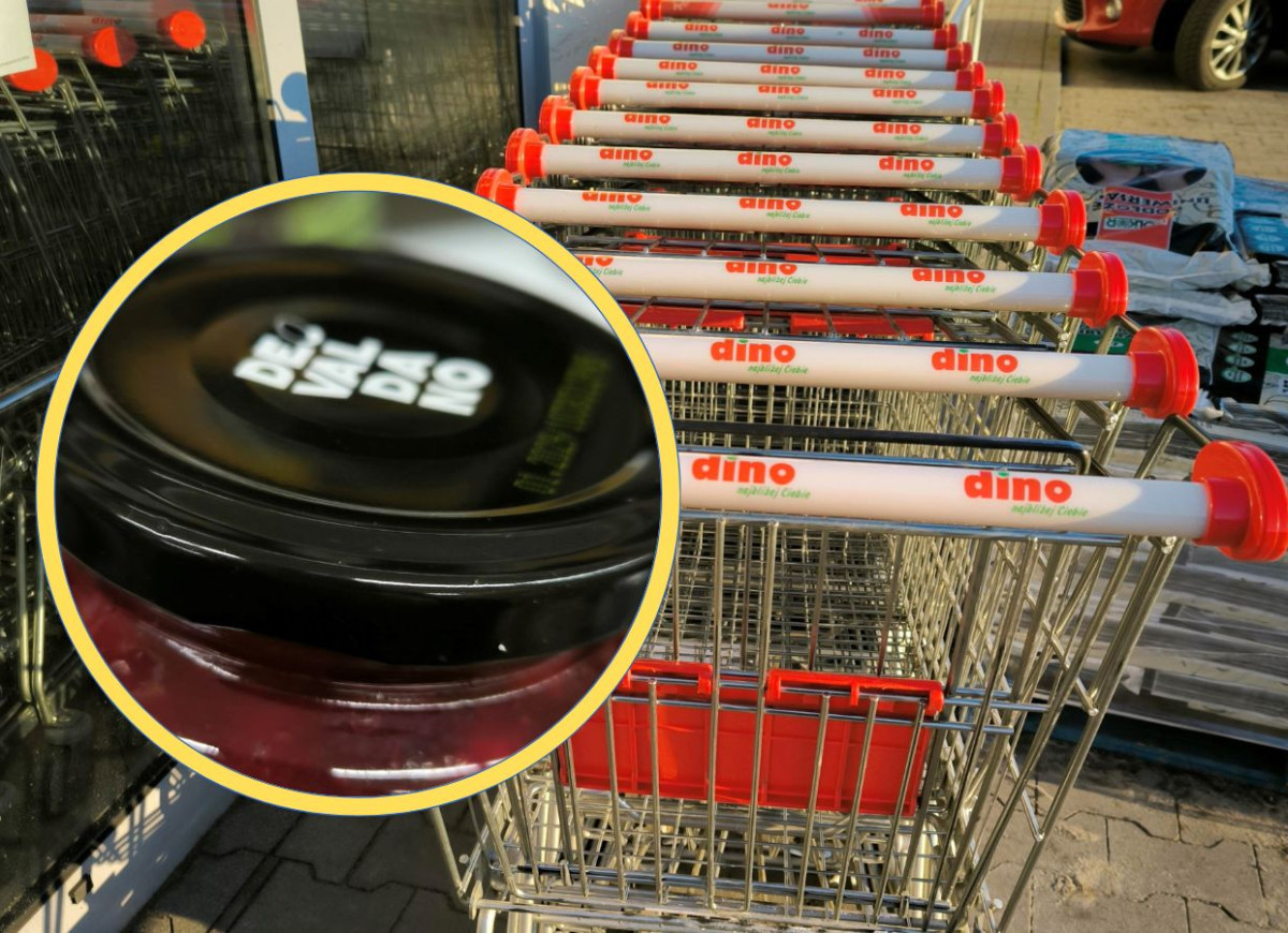 żurawina z jabłkiem z Dino