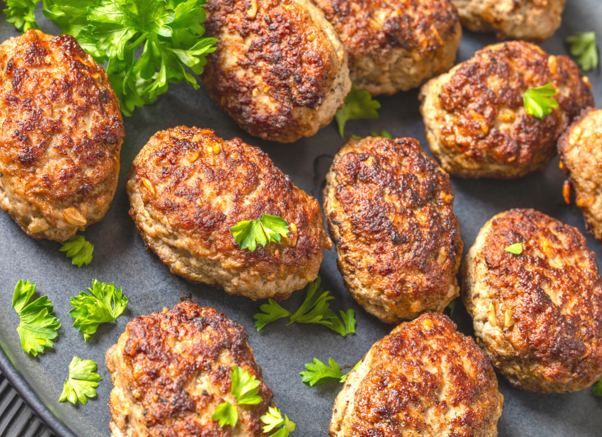 Duńskie kotlety mielone