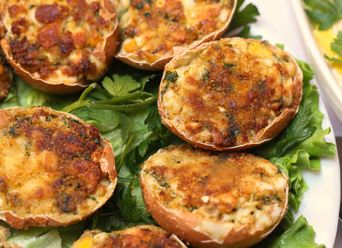 jajka faszerowane w panierce