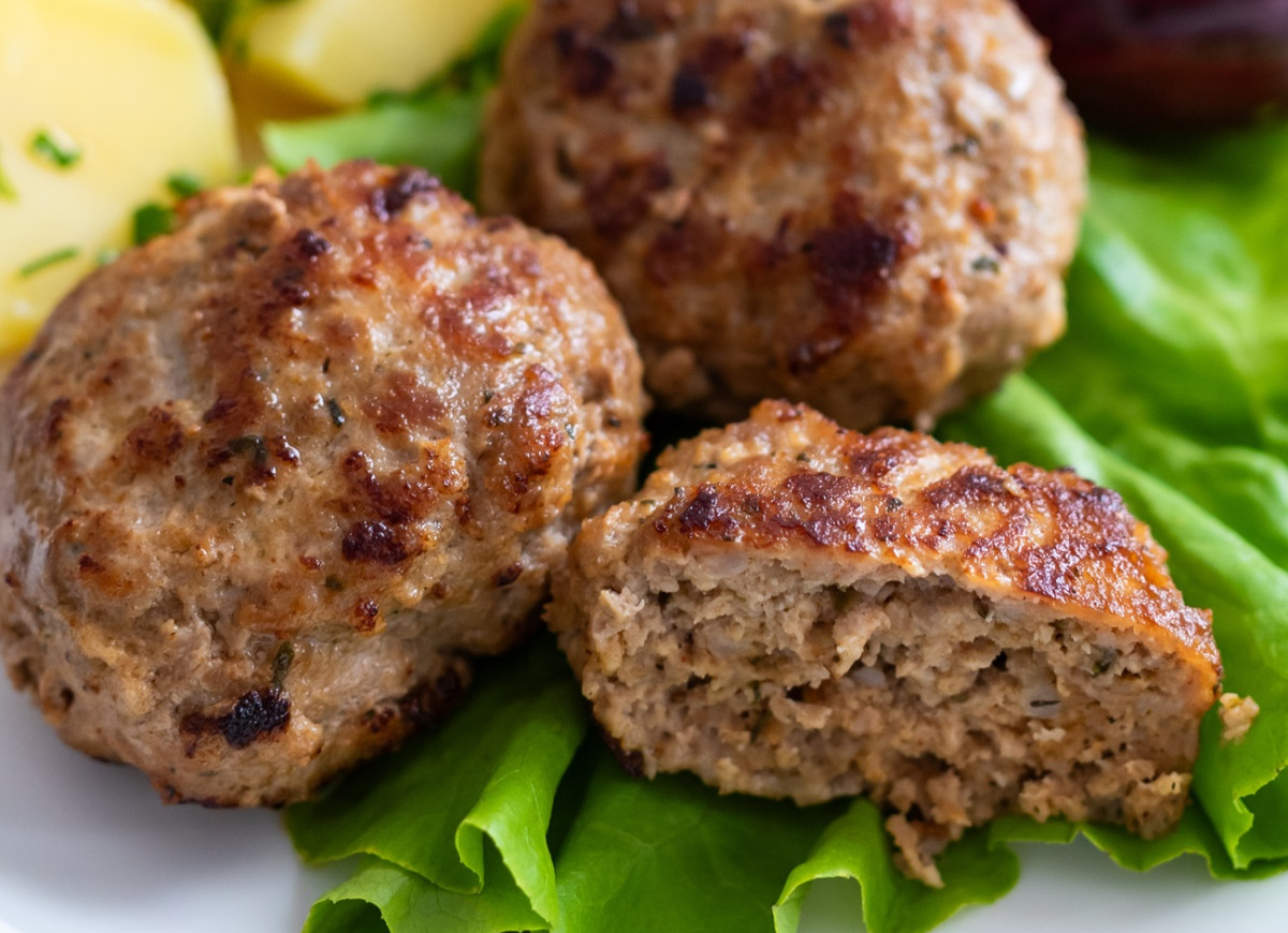 odgrzewane kotlety mielone