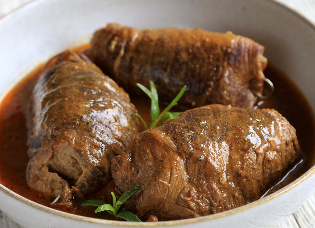 prawdziwe zrazy wołowe