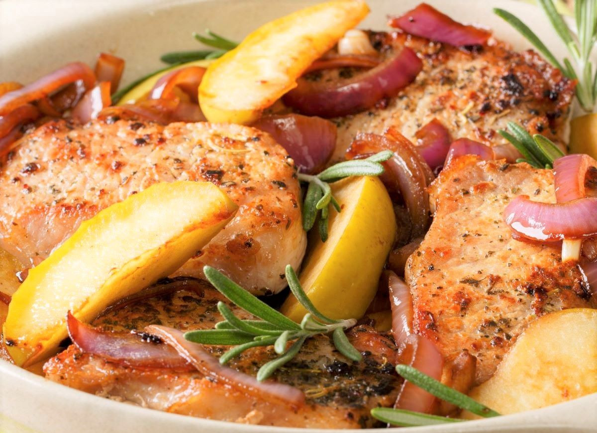 schab wielkanocny - trik "na kołderkę"