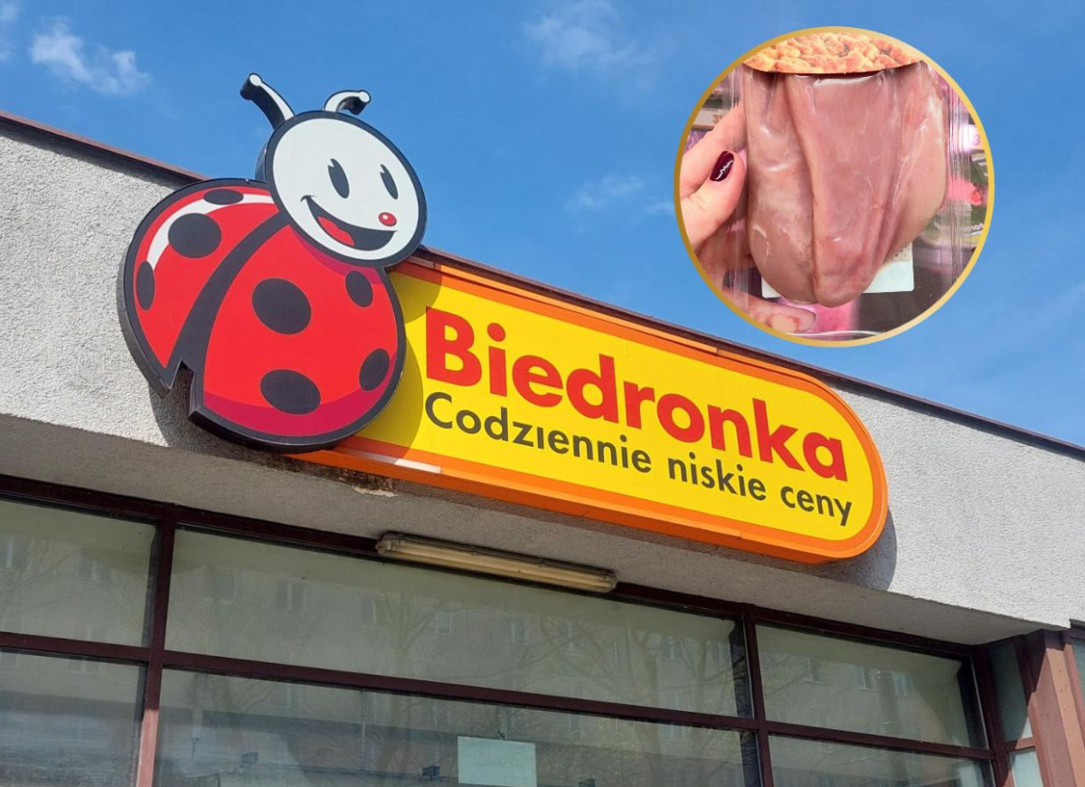 sznycle cielęce z Biedronki