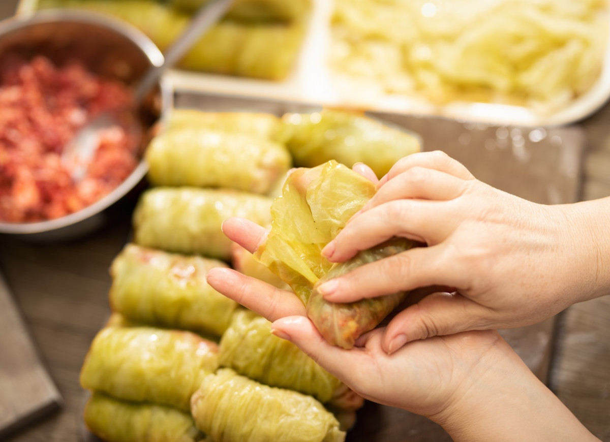 jak zwijać gołąbki