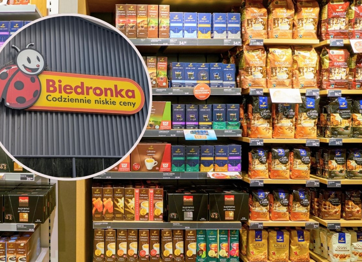 promocja na kawę w Biedronce