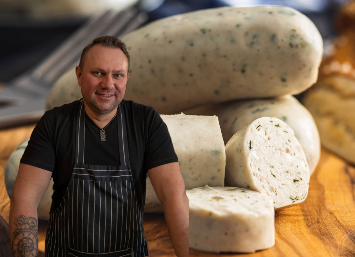 test białej kiełbasy Strzelczyk