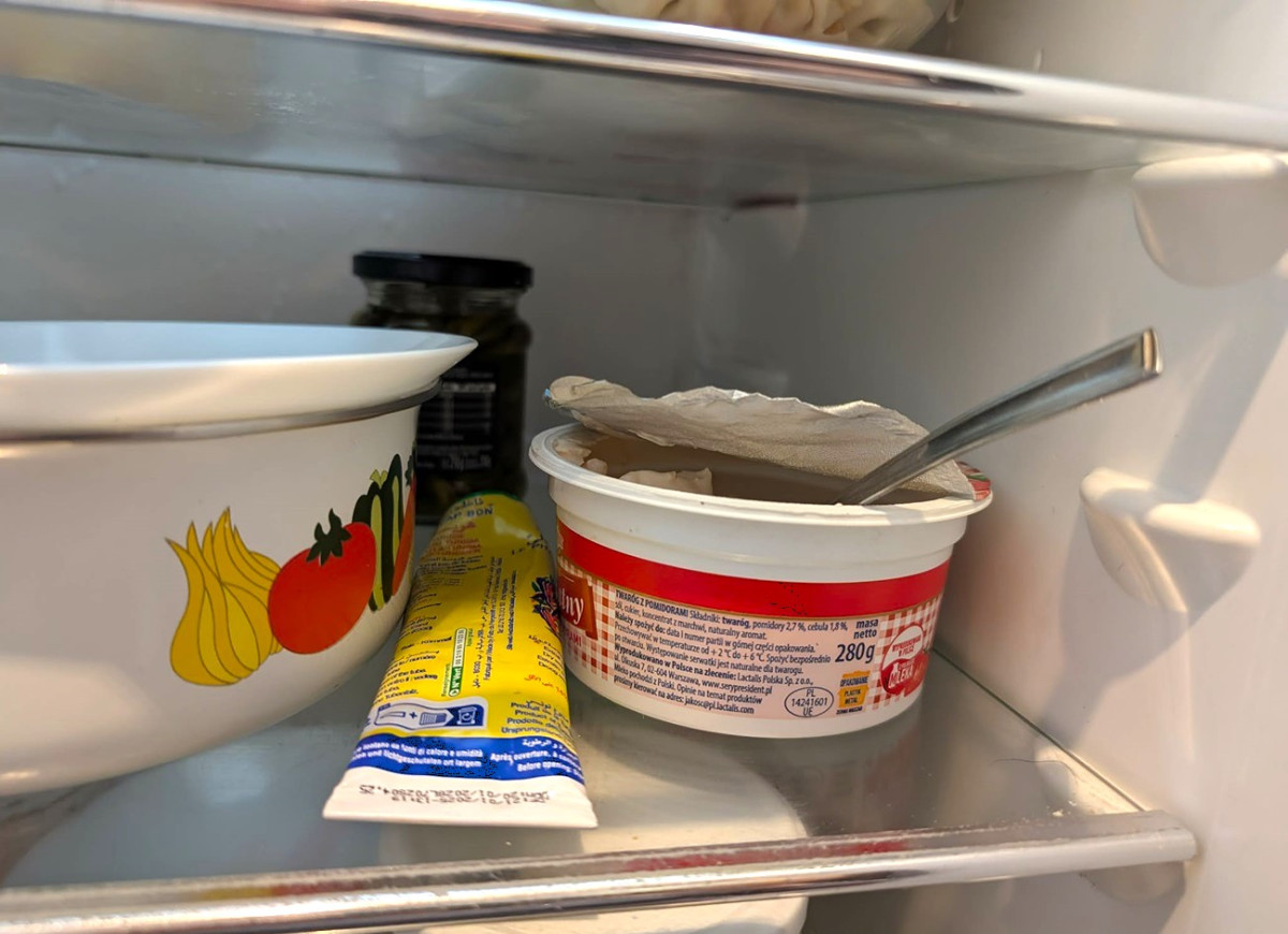 Twaróg Delikatny President z Biedronki