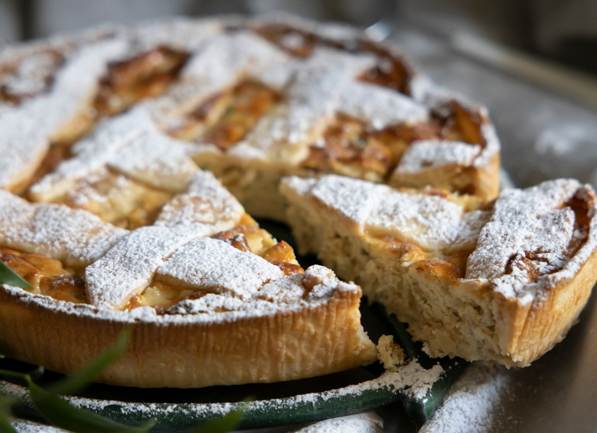 włoski placek wielkanocny