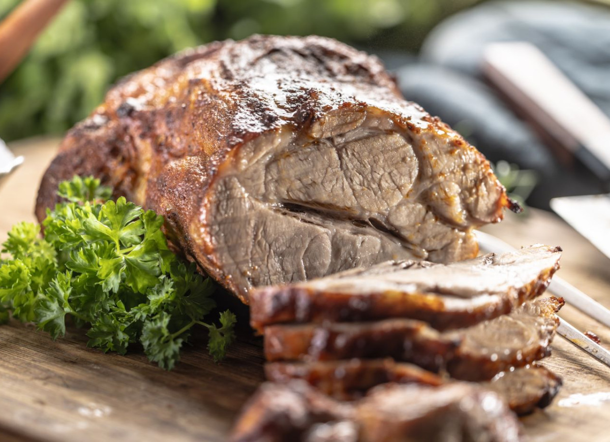 wolno pieczona karkówka