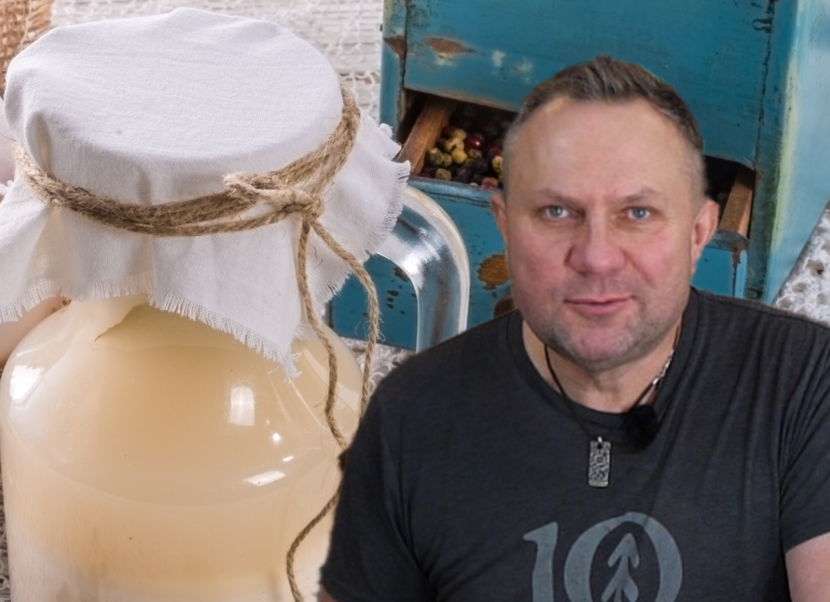 Zakwas na żurek Strzelczyka