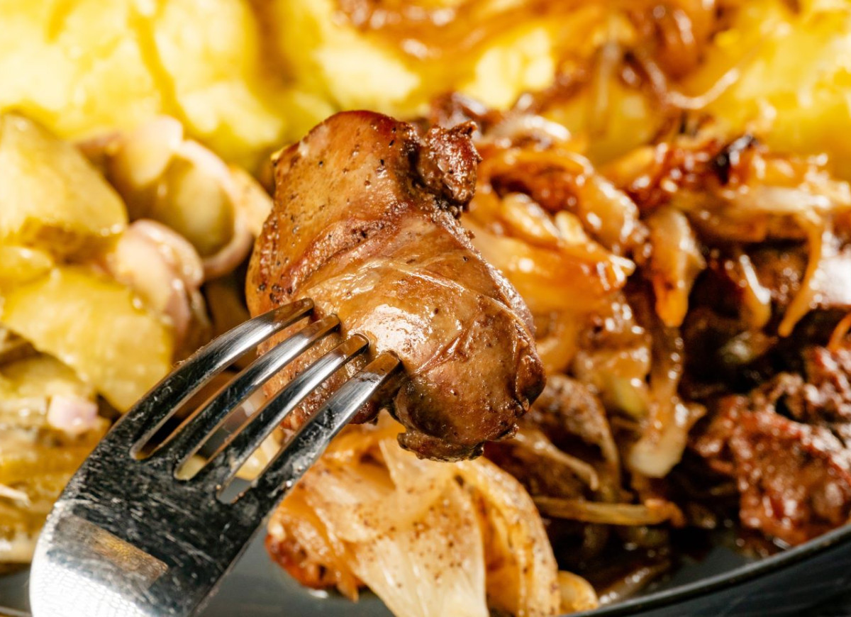 błąd przy smażeniu wątróbki