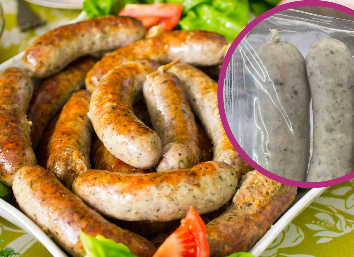 dobra biała kiełbasa z marketów