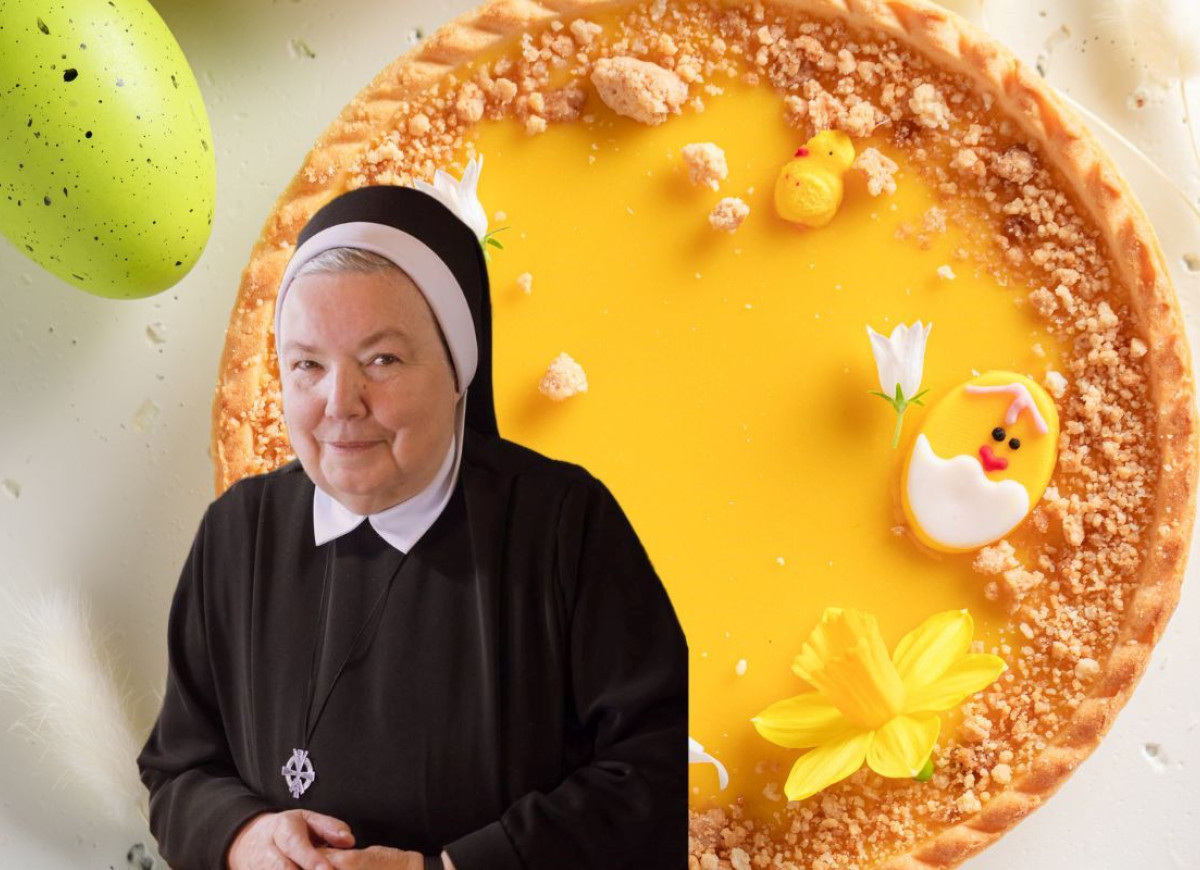 mazurek wielkanocny siostry Anastazji